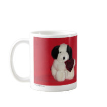 Be My Valentine Pup Mug #1  0101