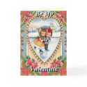 BE MY VALENTINE SPECIALTY GREETING CARDS card