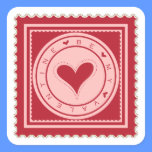 Be My Valentine stickers
