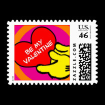 Be My Valentine Stamp stamps