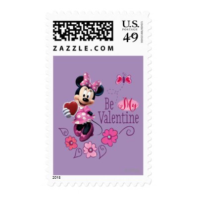 Be My Valentine Stamp