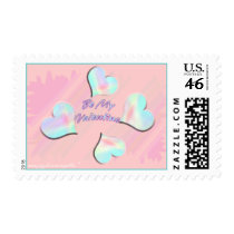 "Be My Valentine" Stamp