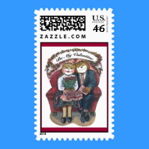 Be My Valentine Stamps