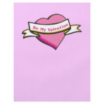 Be My Valentine Stationery Personalized Flyer