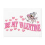 Be My Valentine Stationery Post Cards