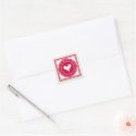 Be My Valentine sticker
