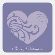 be my Valentine Sticker