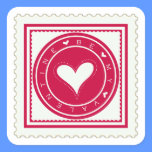 Be My Valentine stickers