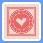 Be My Valentine stickers