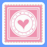 Be My Valentine stickers