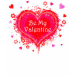 Be My Valentine t-shirts