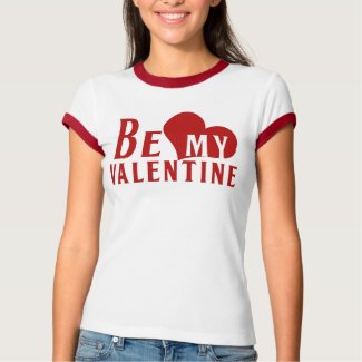 Be My Valentine shirt