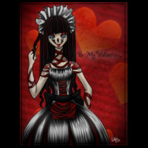 Be My Valentine... t-shirts