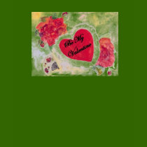 Be My Valentine t-shirts