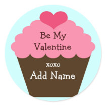 "Be My Valentine" Valentines Day Gifts stickers