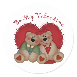 Be My Valentine Valentine's Day Stickers sticker