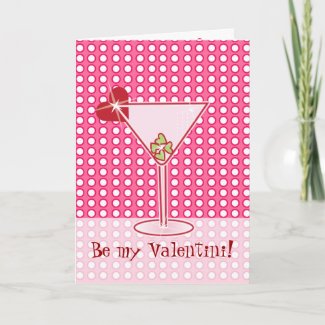 Be my Valentini! card