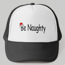 Be Naughty hats