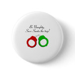 Be Naughty Save Santa The Trip Handcuffs Pins