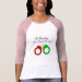 Ladies 3/4 Sleeve Raglan (Fitted)