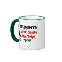 Christmas Penguin Mugs