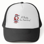 Be Naughty Save Santa The Trip Santa Hats