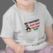 Be Naughty! Save Santa The Trip!