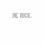 be nice embroidered zip-up track jacket