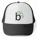 Be Nice (green) Trucker Hats