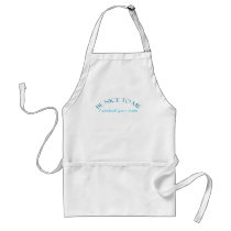Be Nice I Control Meds aprons