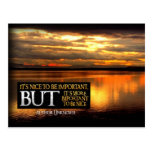 Be Nice Inspirational Post Card