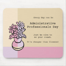 Be Nice mousepad