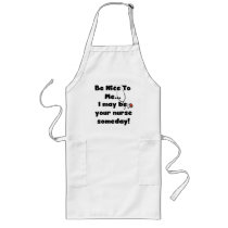 Be Nice Nurse Aprons