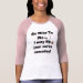 Ladies 3/4 Sleeve Raglan (Fitted)