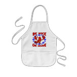 Be Nice or Leave Crawfish Apron