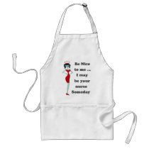 Be nice to me aprons