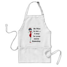 Be nice to me aprons