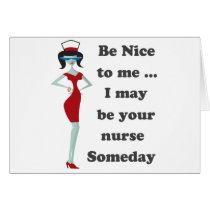 Be nice to me cards