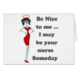 Be nice to me cards