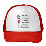 Be nice to me mesh hats