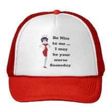 Be nice to me mesh hats