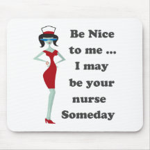 Be nice to me mouse pads