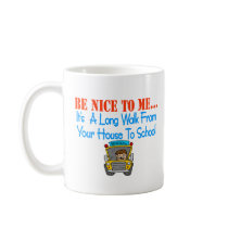 Be nice to me... mugs