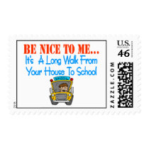 Be nice to me... postage by Theholidayshoppe Be nice to me... postage