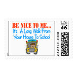 Be nice to me... postage