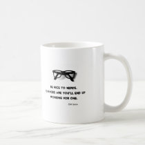 Be Nice to Nerds Mug mugs