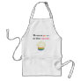 Be nice to queers we have cupcakes aprons