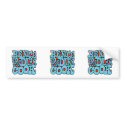 Be Nice to the Damn Cook bumper sticker bumper stickers