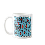 Be Nice to the Damn Cook mug