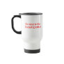 Be Nice to the Social Worker Mug